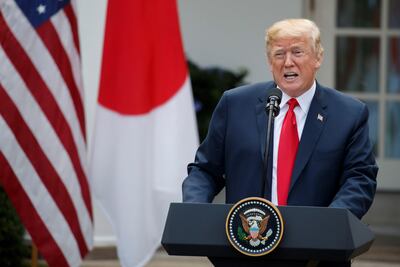 Si la cumbre "va bien", Trump podría invitar a Kim Jong-un a Washington