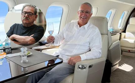 "A mí sí me alcanza para viajar en helicóptero”; Salinas Pliego responde a llamado de Taibo para expropiarlo