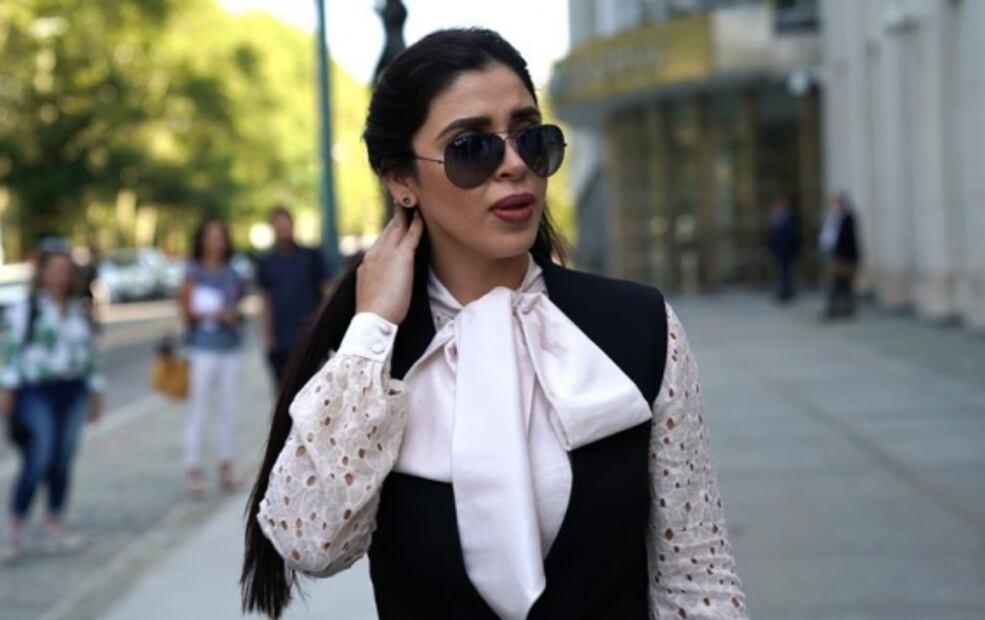 Emma Coronel defiende a "El Chapo"; "no es como lo muestran en el juicio", dice