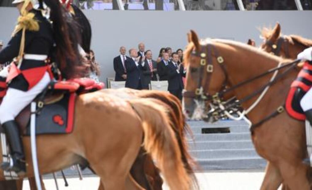 Posponen en EU desfile del Día de los Veteranos de Guerra para 2019