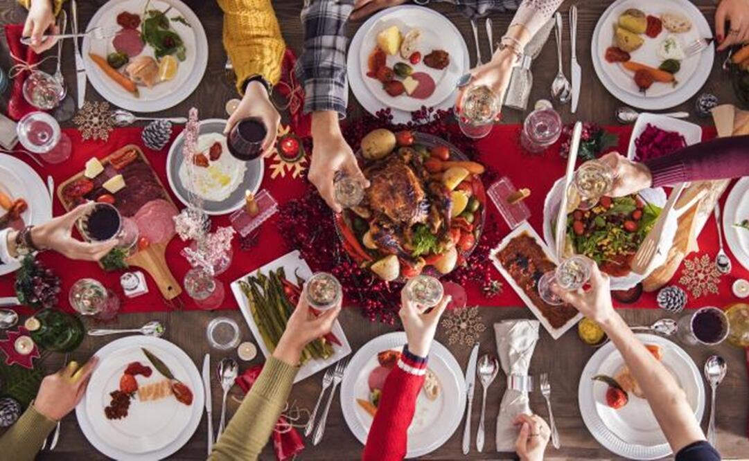 A veces puede ser complicado encontrar tiempo para organizar una cena de Navidad o Año Nuevo en casa. Foto: Archivo