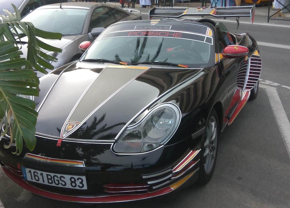 Este es el Porsche más feo de la historia