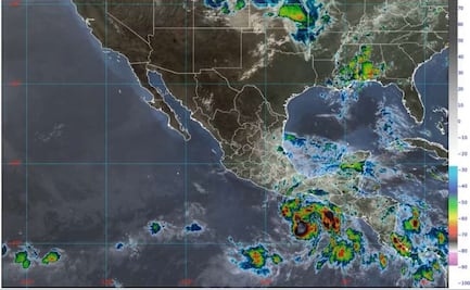 SMN no descarta que "Erick" alcance categoría 3 en próximos días; afectará estados como Guerrero, Veracruz y Tabasco