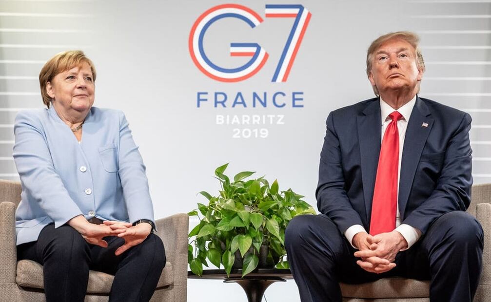 Cumbre del G7. Foto: Especial 