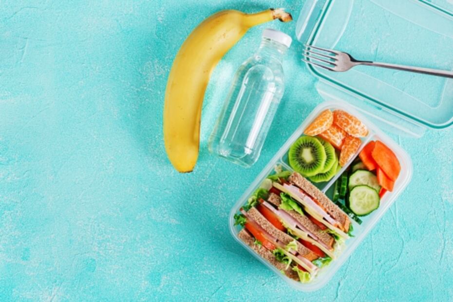 Cómo armar un lunch saludable para el regreso a clases