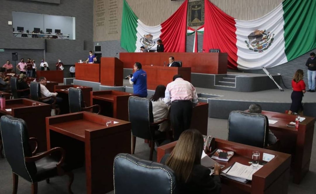 Sede del Congreso de Morelos. Foto: Archivo