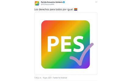 "Por las buenas soy buena, por las malas lo dudo"; PES pierde registro y el control de sus redes sociales