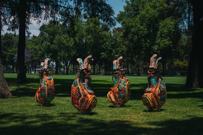 LIV Golf: Cleeks combina el arte con el deporte para atraer a las nuevas generaciones 
