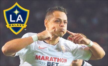 "Chicharito" Hernández se va al Galaxy de la MLS