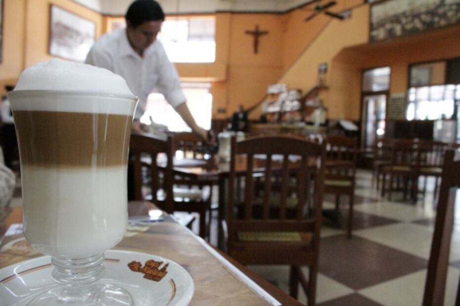 Esencia de España en las cafeterías del Centro