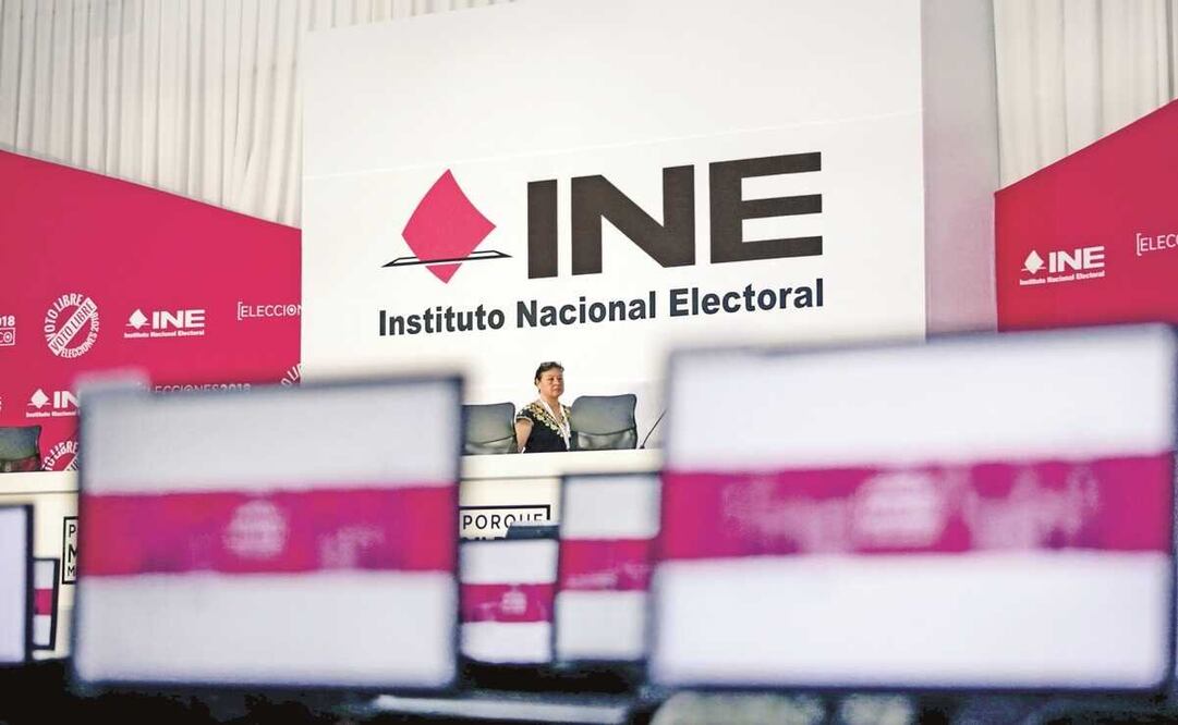 INE avisa sobre actualización técnica de su directorio institucional. Foto: Archivo