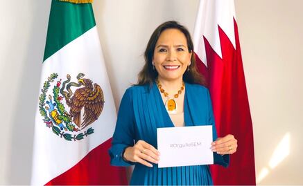Graciela Gómez, embajadora de México en Qatar, espera un Mundial sin 'chistecitos'