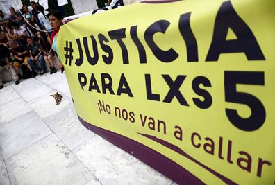 “Llegamos al Metrobús, pero Rubén regresó al departamento”