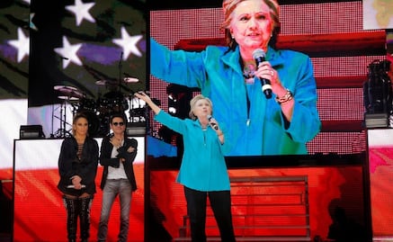 Hillary Clinton aparece en show de Jennifer Lopez