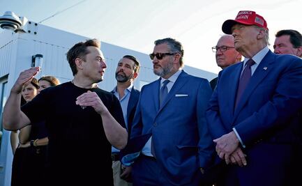 Trump coincide con Elon Musk en tema de visas; afirma que serían otorgadas a trabajadores calificados en EU