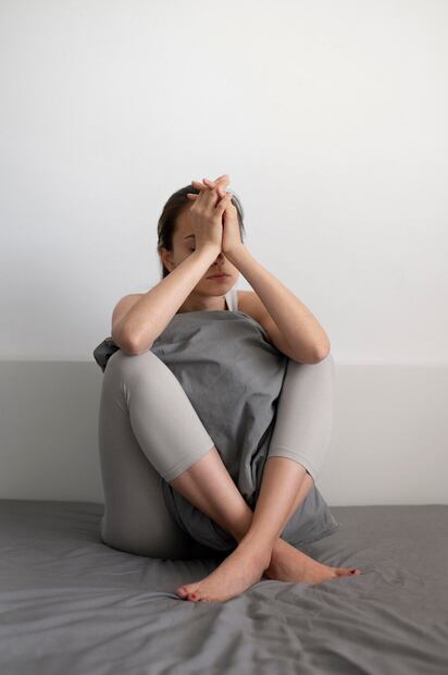 Cómo el bienestar mental impacta en la salud cardíaca. Fuente: Freepik.