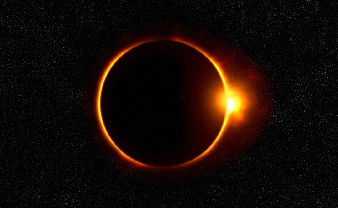 El eclipse solar se registrará en este 2024, el próximo ocho de abril y será único en el siglo. Foto: Pixabay
