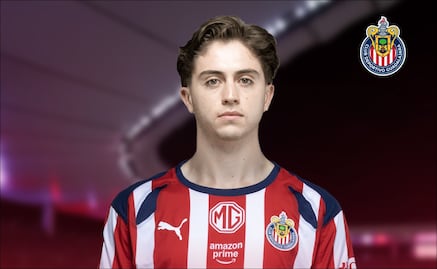 Chivas hace oficial la incorporación de Brian Gutiérrez de cara al Clausura 2026