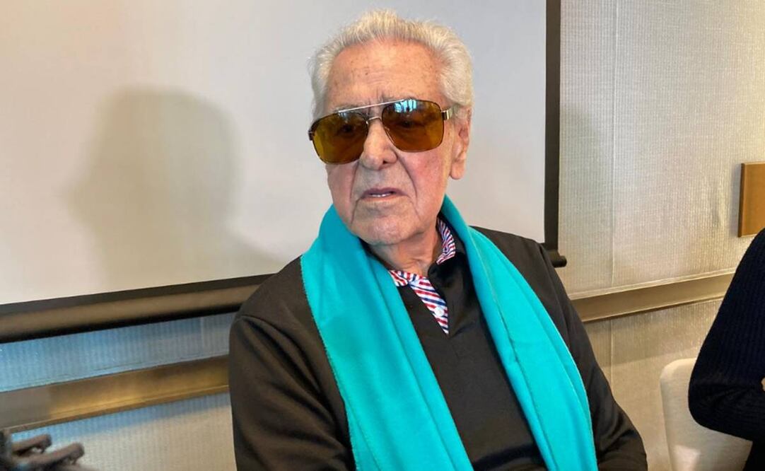 El actor Eric del Castillo cumplió en julio 90 años. Foto: Armando Pereda/EL UNIVERSAL.