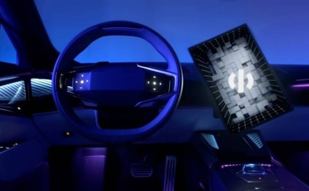 HiPhi Z, el vehículo eléctrico más futurista de China