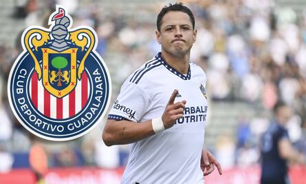 Chicharito Hernández, cada vez más cerca de las Chivas