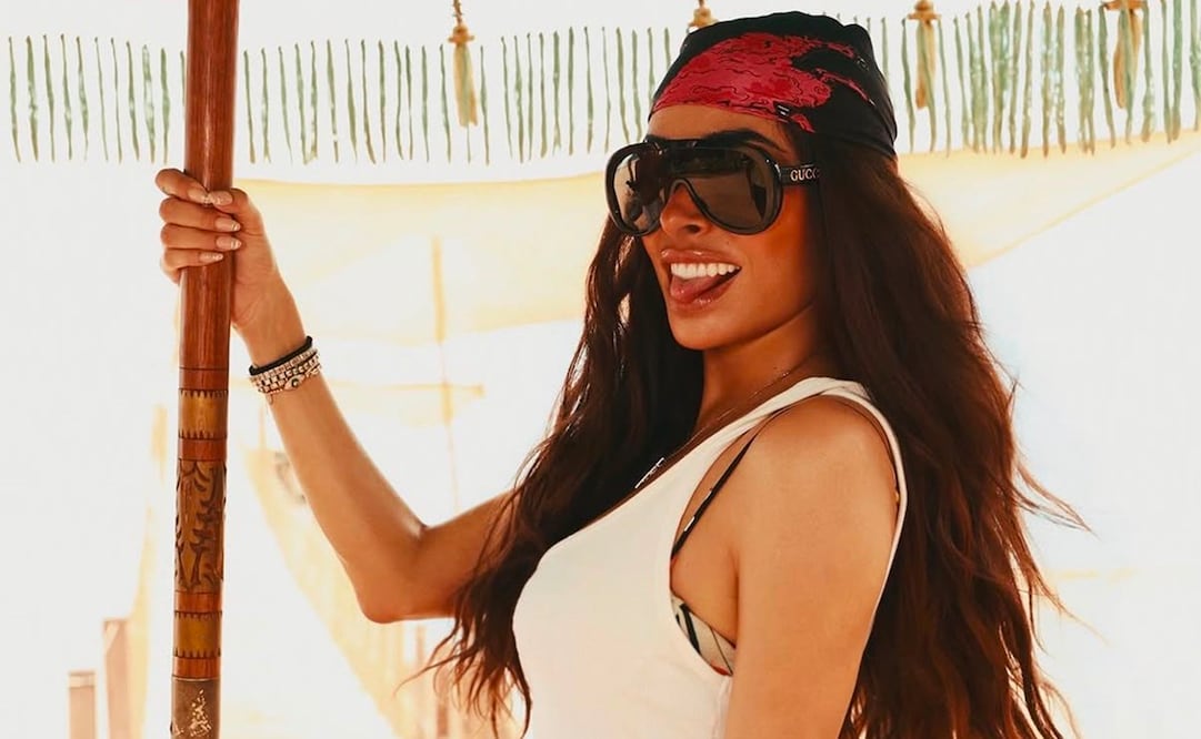 Galilea Montijo disfrutó unas vacaciones calurosas junto a su pareja Isaac Moreno. Foto: Instagram @galileamontijo