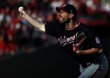 Scherzer brilla y acerca a los 'Nats' a la Serie Mundial