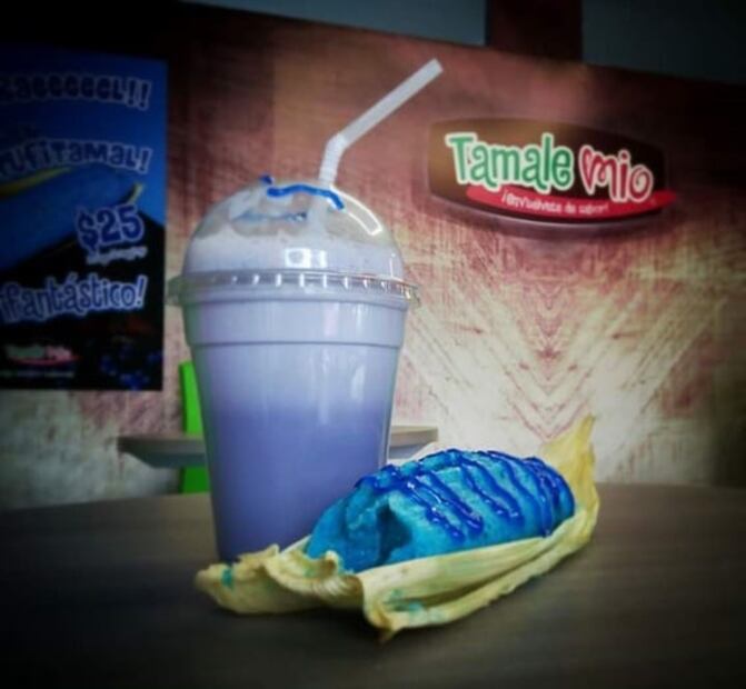Conoce los tamales de unicornio, pitufo y minion