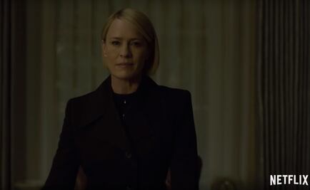 Lanzan tráiler final de la última temporada de "House of cards"