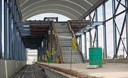 Suburbano no logra conectar con el AIFA