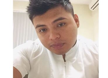 De albañil a enfermero: estudiante de Oxkutzcab, Yucatán, se vuelve viral