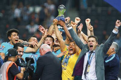 Un cambio que les da la corona