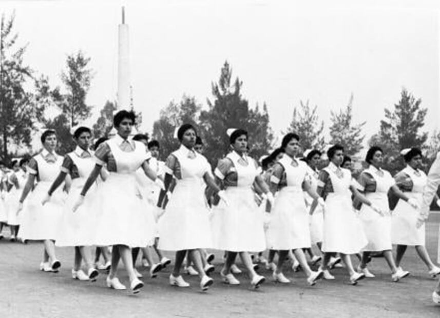 La enfermera fantasma de México