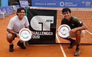 Los mexicanos Rodrigo Pacheco y Alex Hernández se coronan en el Challenger de Guayaquil