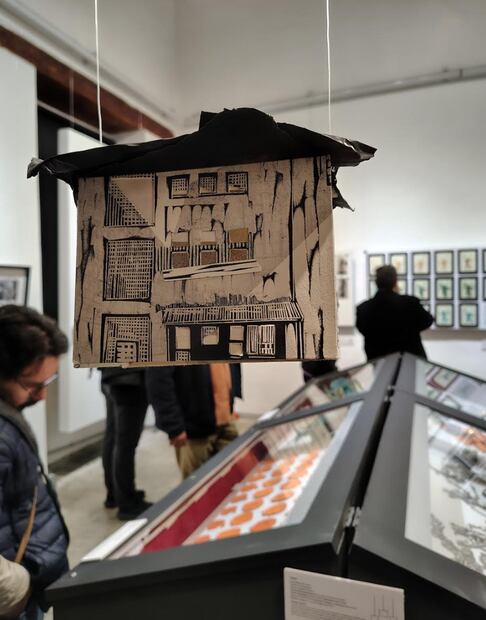 Amanda Woolrich expone la muestra “Trazos en movimiento. Posibilidades gráficas en la animación”. Foto: Cristopher Cabello/ EL UNIVERSAL