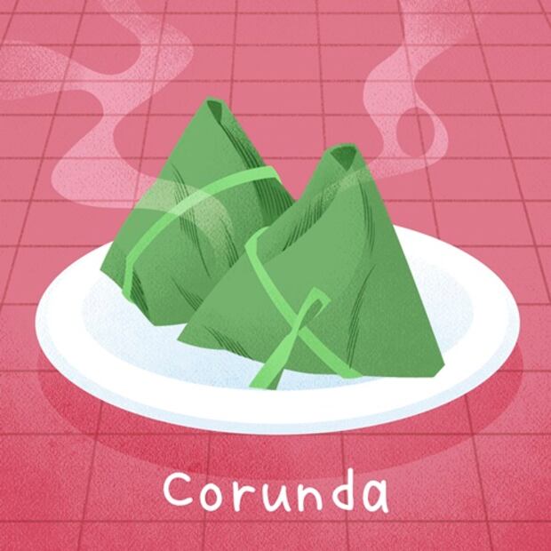 10 formas para cubrir un tamal 