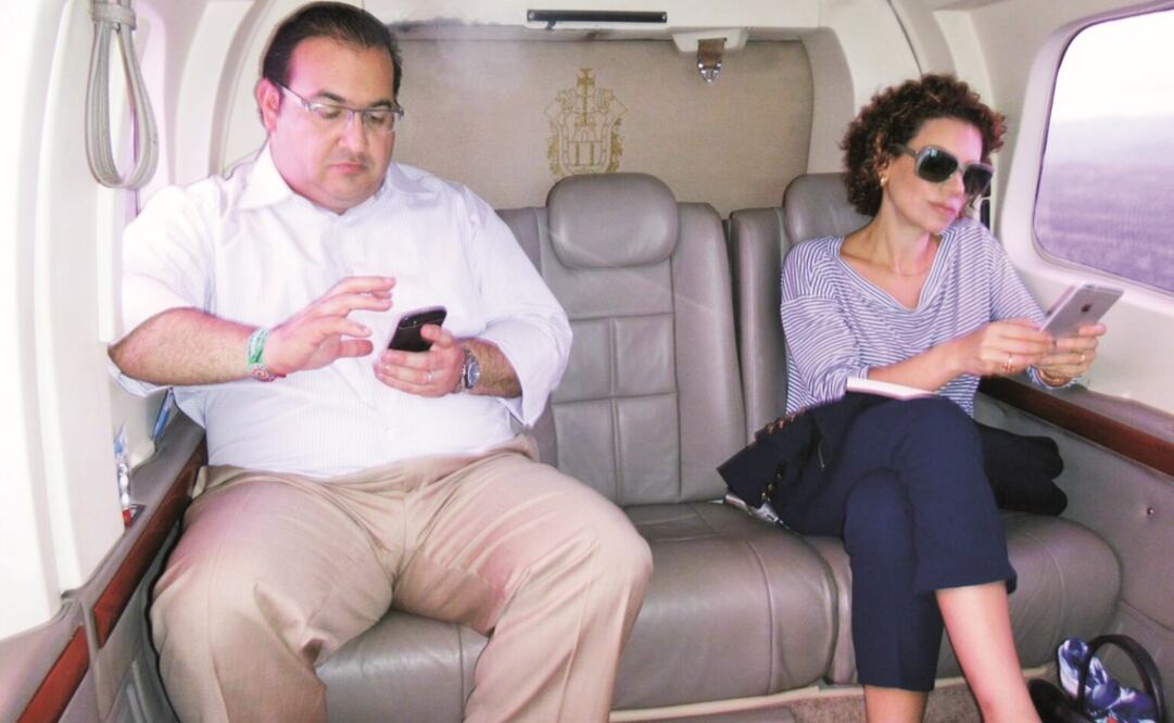 Javier Duarte se comprometió a declararse culpable de los delitos que se le imputan a cambio de que la PGR solicitara una pena mínima. Foto: ARCHIVO EL UNIVERSAL