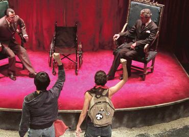 El teatro enjuicia a los demonios del 68