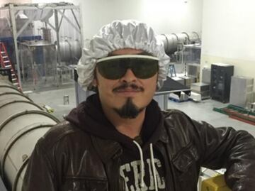 Mexican participated in discovery of gravitational waves