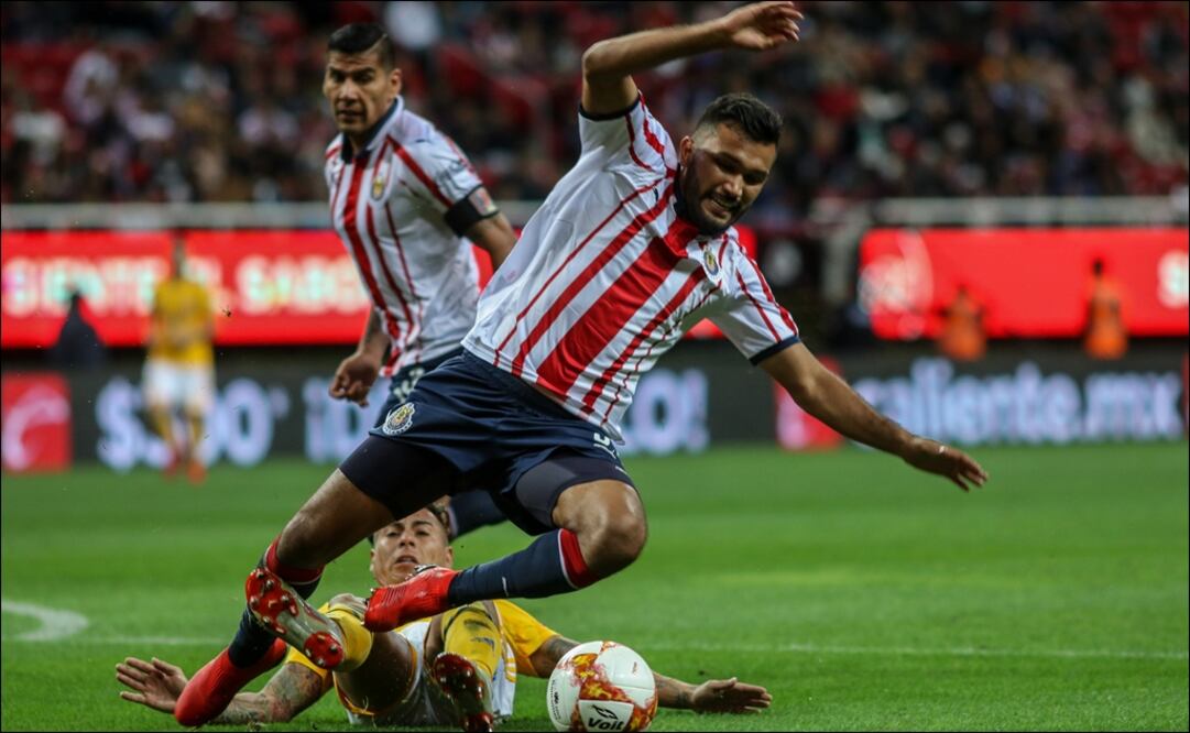 Guadalara no clasifició a la liguilla en el 2018. Foto: Imago 7
