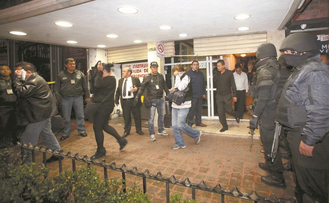 Las autoridades han efectuado diversos rescates de mujeres, en la mayoría de las ocasiones extranjeras, en diversos centros nocturnos de la Ciudad de México. Foto: ARCHIVO EL UNIVERSAL