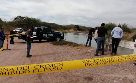 En 24 horas, localizan dos cuerpos atados de pies y manos en canal hidráulico en Sinaloa