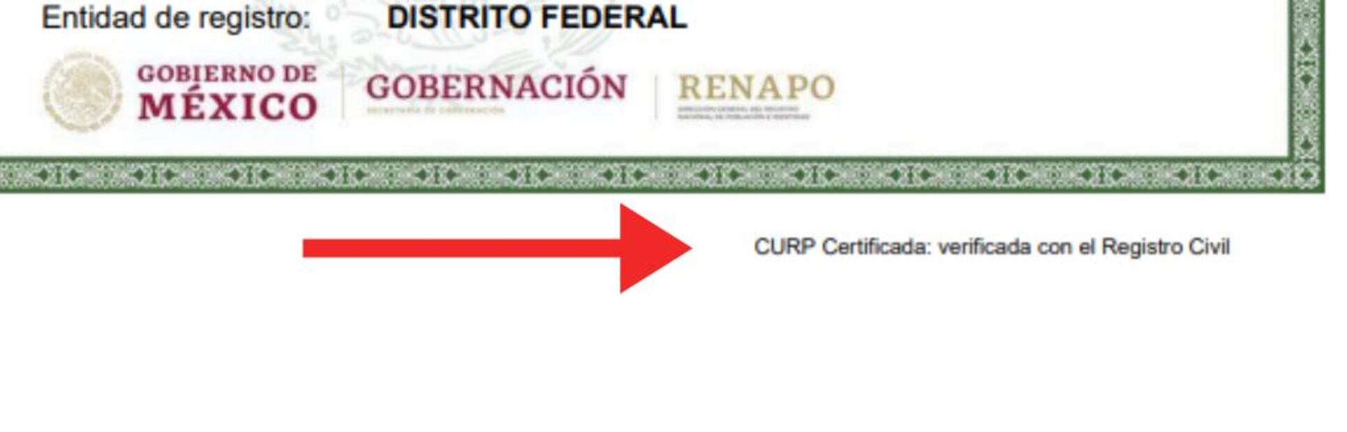 Foto: Captura de pantalla en Página de Gobierno