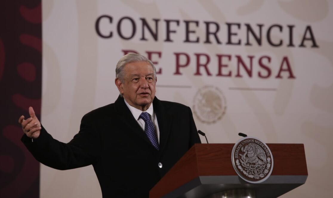 El presidente Andrés Manuel López Obrador reconoció que su administración no ha podido limpiar de corrupción al ISSSTE pues todavía hay contratos millonarios a empresas privadas. Foto: Carlos Mejía/EL UNIVERSAL