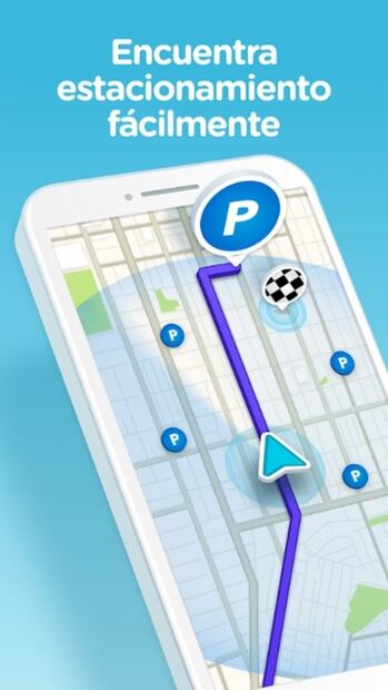 Estas apps te ayudarán a buscar estacionamiento 