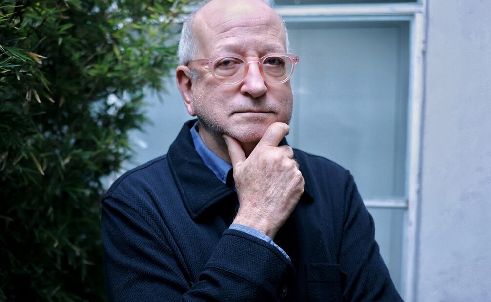 Entrevista con el arquitecto Enrique Norten, sobre proyectos que no realizó. Foto: Fernanda Rojas/ EL UNIVERSAL.