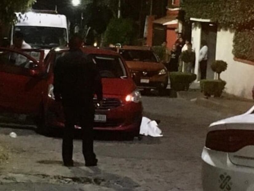 Matan con varios disparos a conductor de aplicación en Tlalpan