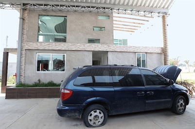 "El Vieja" vigilaba ductos desde casa