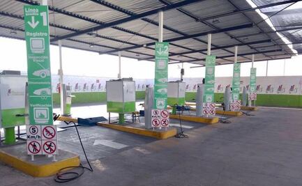 Edomex mantienen suspensión de actividades en verificentros