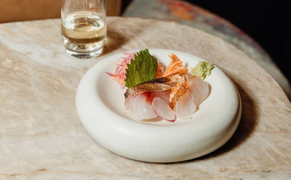 Sashimi Moriwase. Foto: Cortesía.